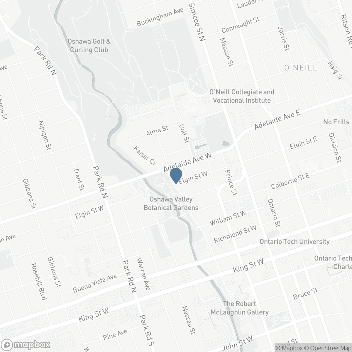 102 - 120 ELGIN STREET W, Oshawa, Ontario L1G 1S7